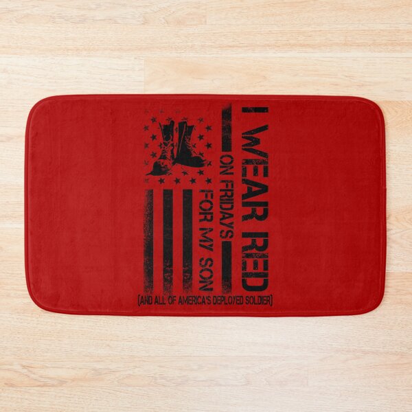 Item preview, Red Friday Remember Everyone Deployed- I wear Red on Friday FOR My Son,  Deployed Mother Gifts designed and sold by Simeon	 Dorelus.