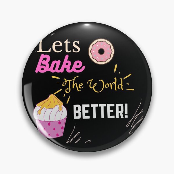 Item preview, Lets bake the world better!  designed and sold by Gifty-Designs.
