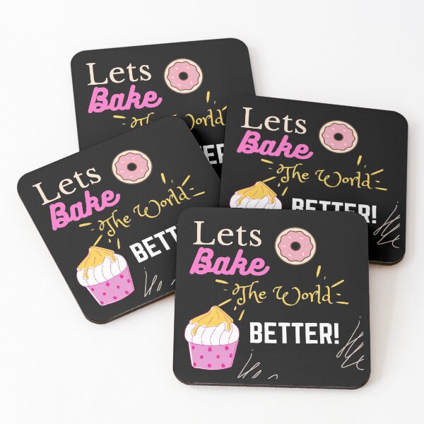 Item preview, Lets bake the world better!  designed and sold by Gifty-Designs.