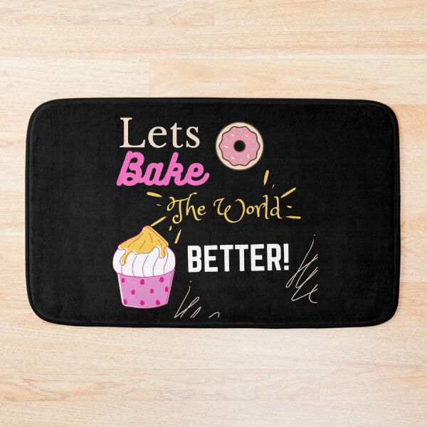 Item preview, Lets bake the world better!  designed and sold by Gifty-Designs.