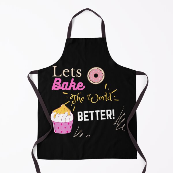 Item preview, Lets bake the world better!  designed and sold by Gifty-Designs.