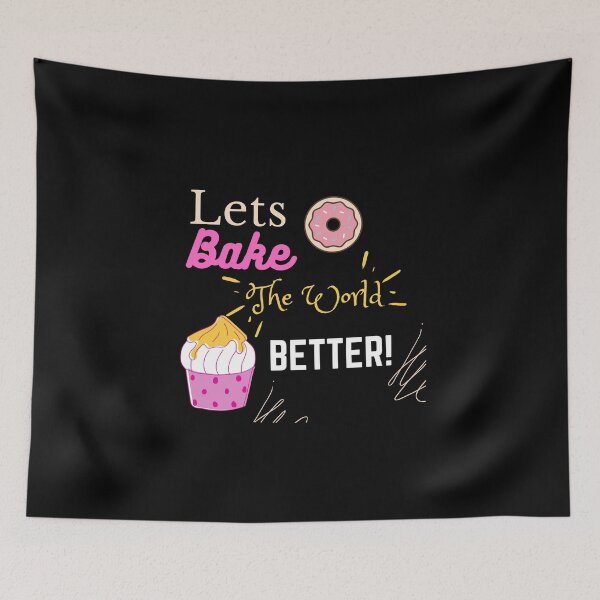 Item preview, Lets bake the world better!  designed and sold by Gifty-Designs.