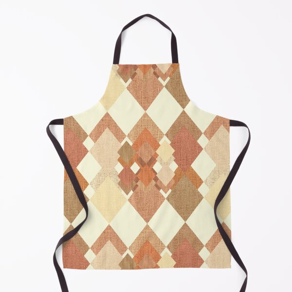 Item preview, Orange Argyle Pattern designed and sold by everything4eva.