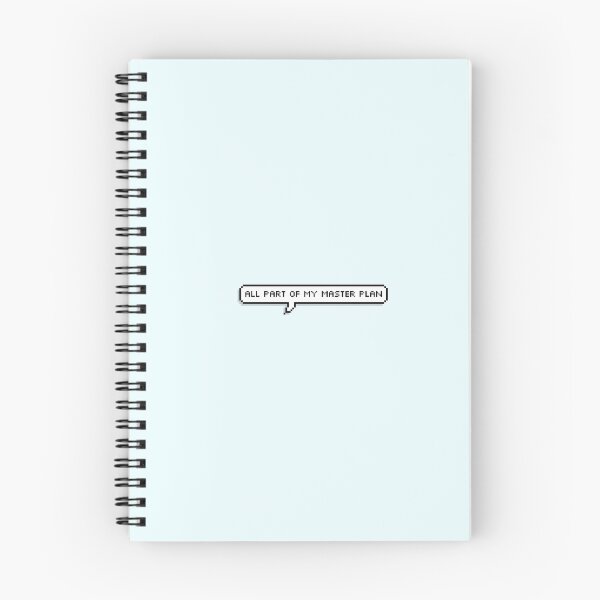 Item preview, Technoblade Quote: All Part of My Master Plan designed and sold by Swagneato.