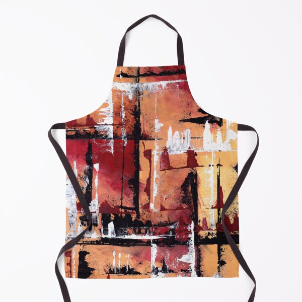 Item preview, Abstract design in dark warm colors. designed and sold by Mandala & More.