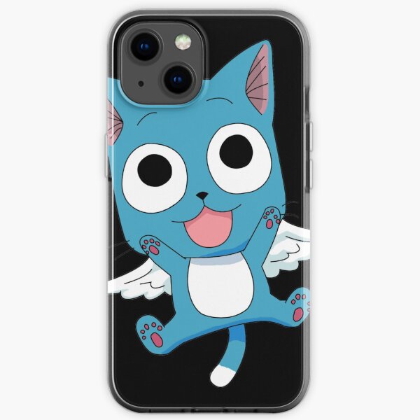 Fairy Tail - Heureux Coque souple iPhone