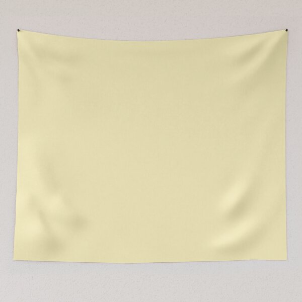 Item preview, Pastel Yellow | Lowest Price on Site designed and sold by The Plain Color Shop.