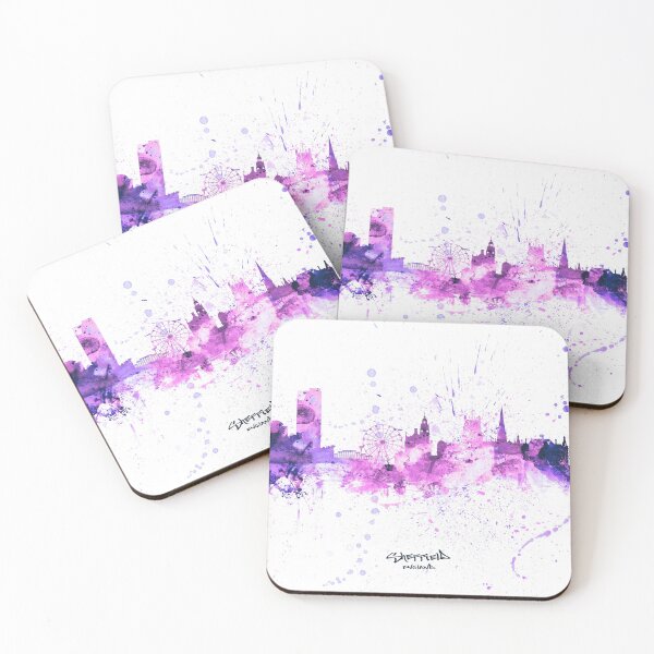 Item preview, Sheffield England Skyline designed and sold by ArtPrints.