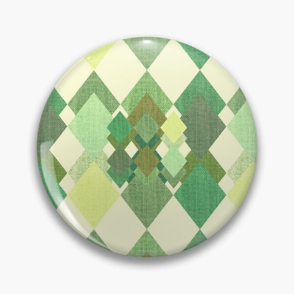 Item preview, Green Argyle Pattern designed and sold by everything4eva.