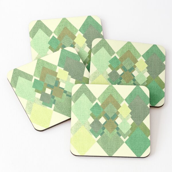 Item preview, Green Argyle Pattern designed and sold by everything4eva.