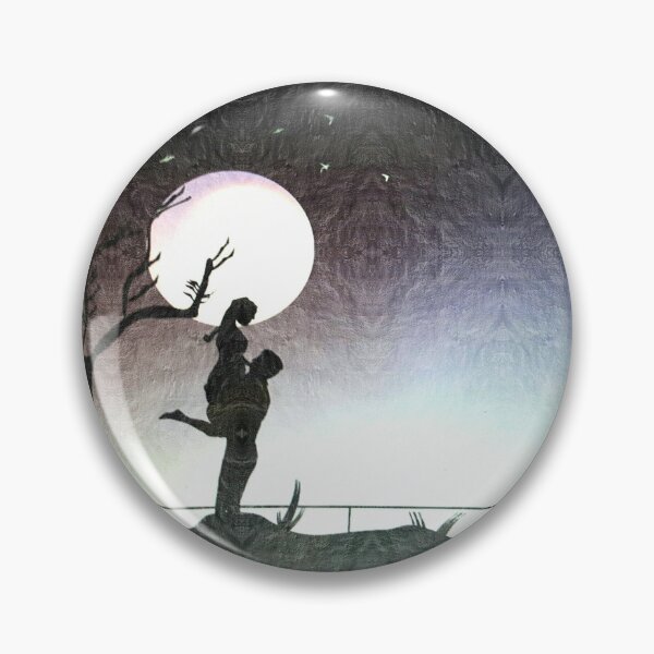 Item preview, Full Moon Beautiful Night for Romantic Couple designed and sold by market100.