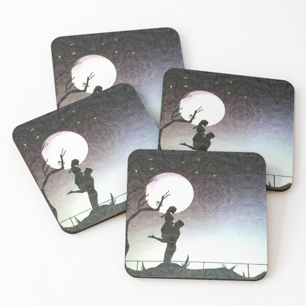 Item preview, Full Moon Beautiful Night for Romantic Couple designed and sold by market100.