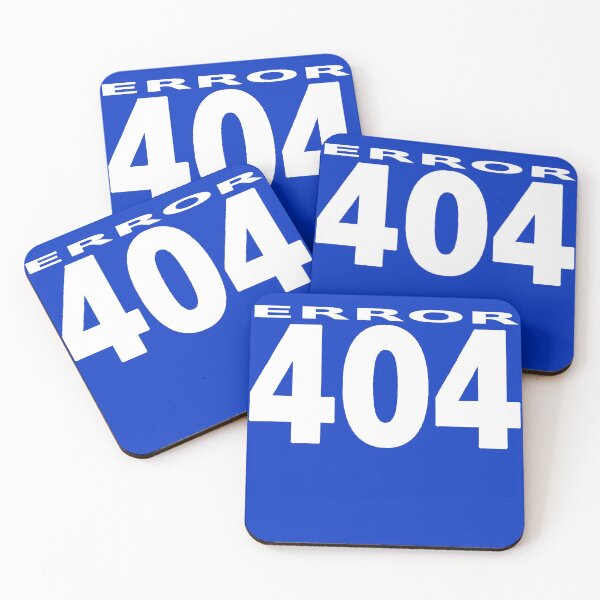 Item preview, Error 404 Page not found designed and sold by frankuffmann.