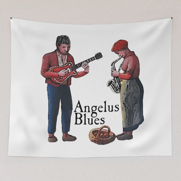 Item preview, Angelus blues - funny cover designed and sold by Xdelacra.