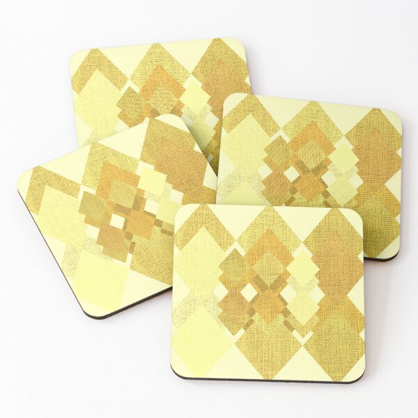 Item preview, Yellow Argyle Pattern designed and sold by everything4eva.