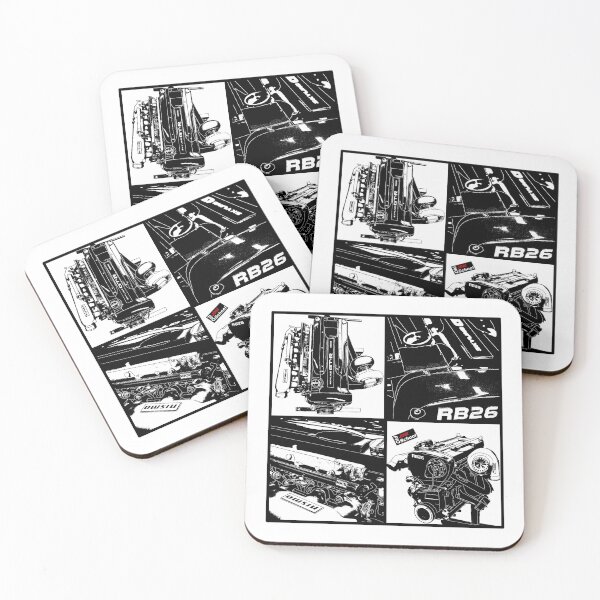 Item preview, RB26 [Black and White+] designed and sold by oldschooljdm.
