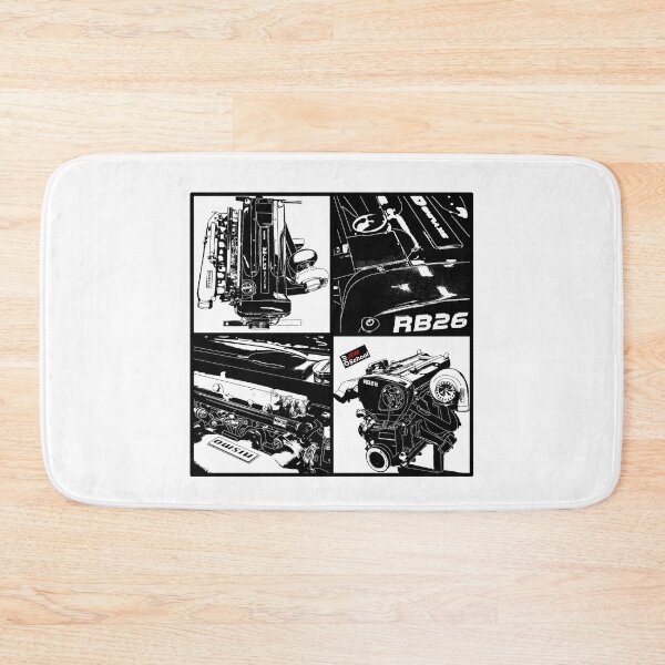 Item preview, RB26 [Black and White+] designed and sold by oldschooljdm.