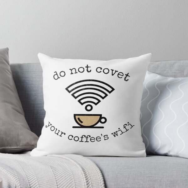 Item preview, No codicies el wifi de tu café designed and sold by mutegiD.