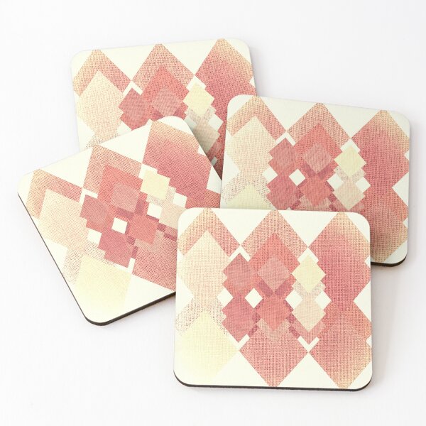 Item preview, Red Argyle Pattern designed and sold by everything4eva.