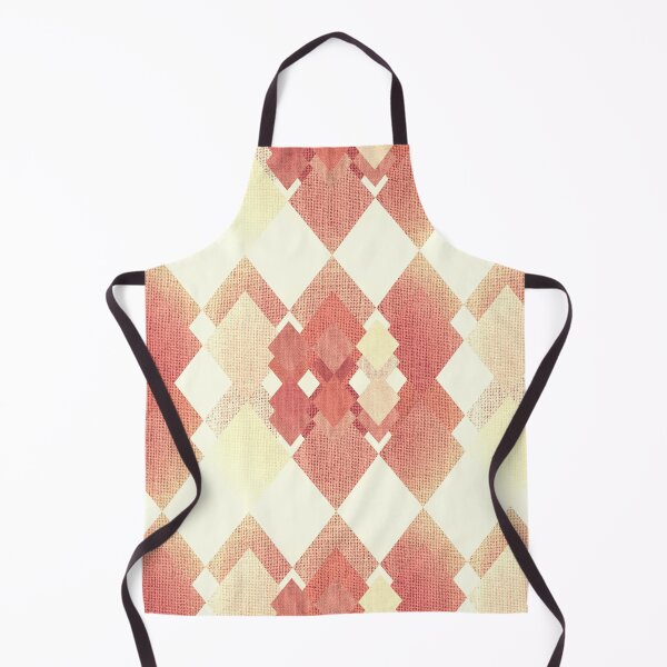 Aperçu de l'œuvre Motif Argyle Rouge créée et vendue par everything4eva.