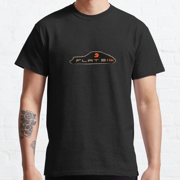 Flat Six Porsche 911 T-shirt classique