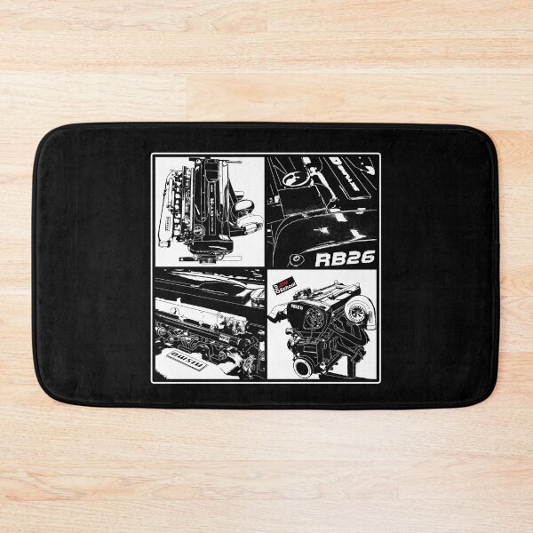 Item preview, RB26 [Black+ and White] designed and sold by oldschooljdm.