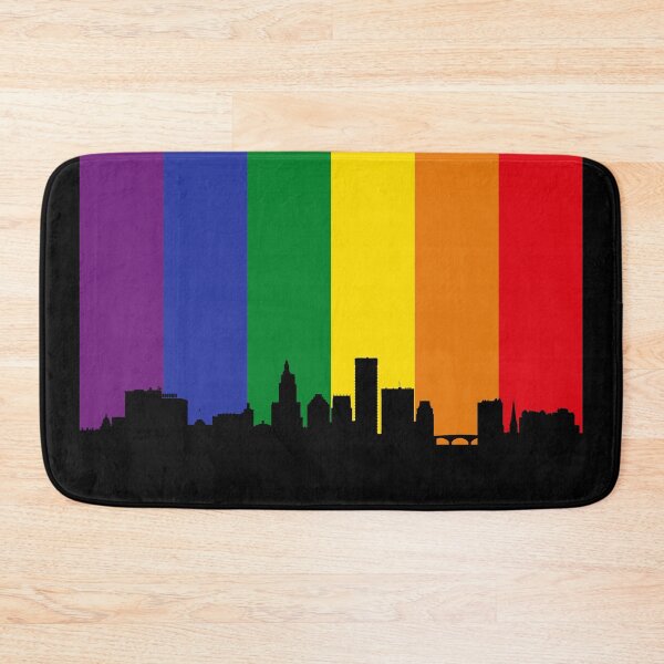 Item preview, Providence Rhode Island Skyline designed and sold by ArtPrints.
