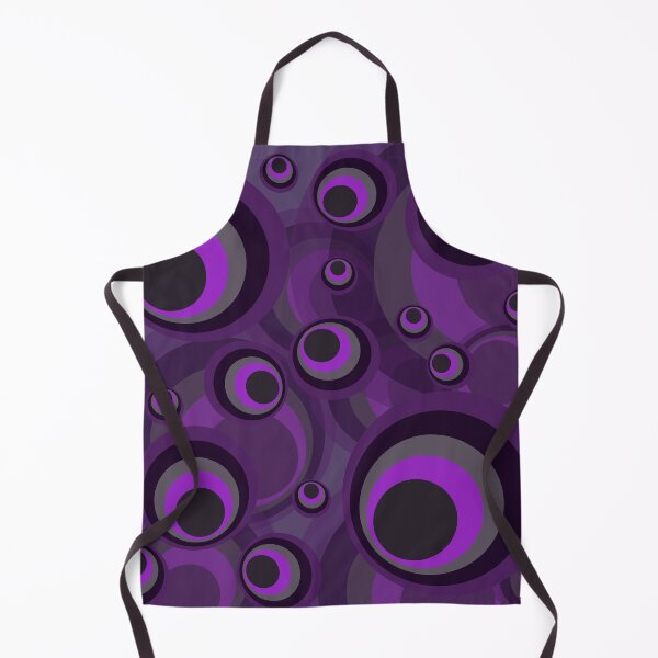 Item preview, retro purple pattern designed and sold by pauloneill-art.