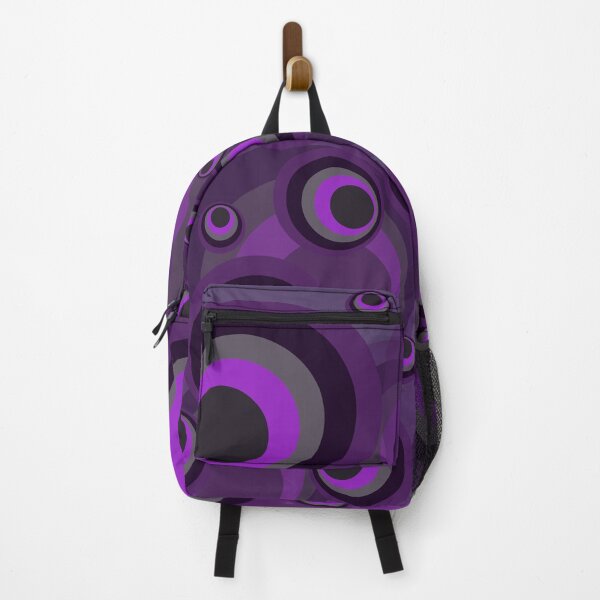 Item preview, retro purple pattern designed and sold by pauloneill-art.