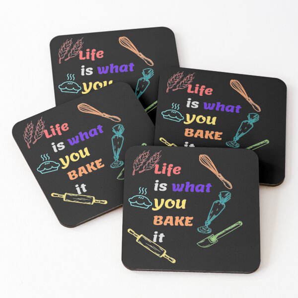 Item preview, Life is What You BAKE it! designed and sold by Gifty-Designs.