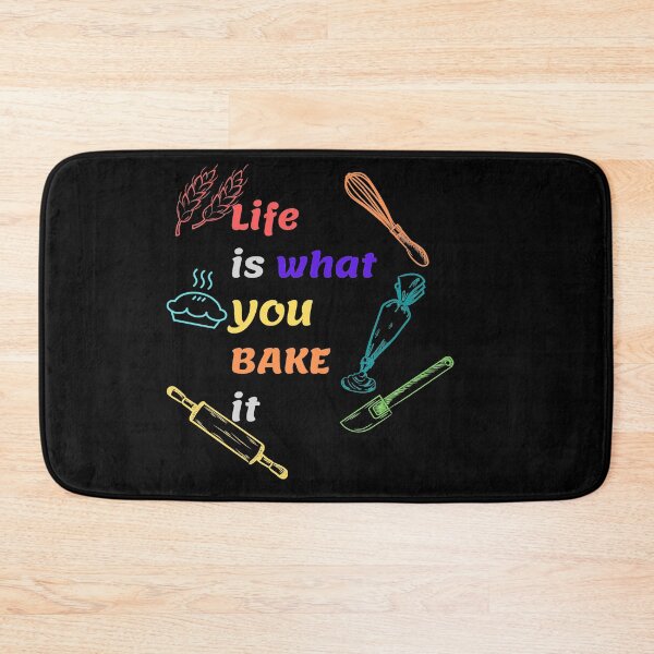Item preview, Life is What You BAKE it! designed and sold by Gifty-Designs.