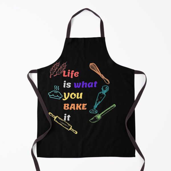 Item preview, Life is What You BAKE it! designed and sold by Gifty-Designs.
