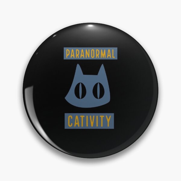 Item preview, Paranormal Cativity - Halloween cat designed and sold by Jamiecsmith1986.