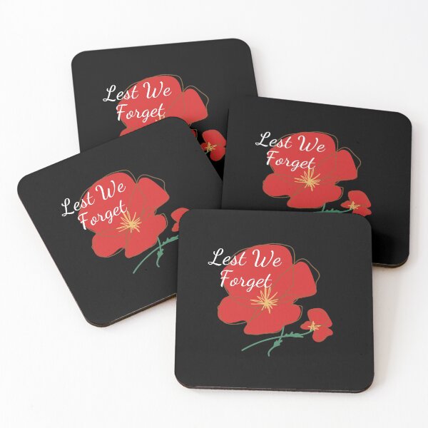 Item preview, Lest We Forget designed and sold by PetitePeche.