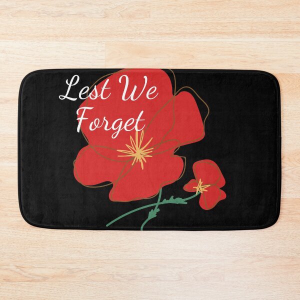 Item preview, Lest We Forget designed and sold by PetitePeche.