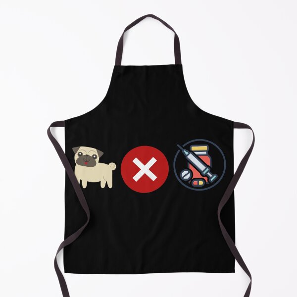Item preview, Pugs Not Drugs designed and sold by matthewpercy.