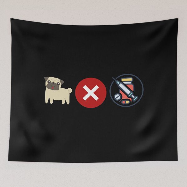 Item preview, Pugs Not Drugs designed and sold by matthewpercy.