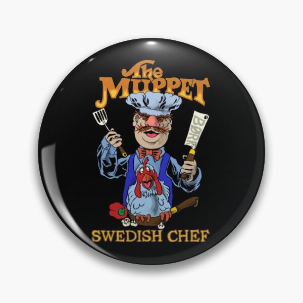 Item preview, Vert Der Ferk cook Swedish Chef designed and sold by MichaelDichiera.