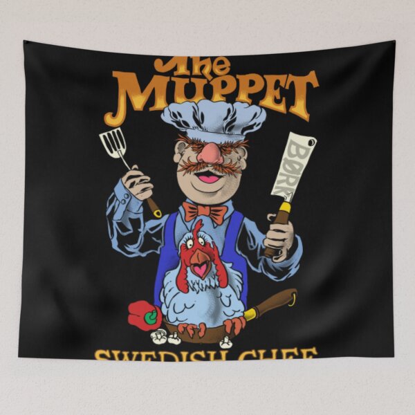 Item preview, Vert Der Ferk cook Swedish Chef designed and sold by MichaelDichiera.
