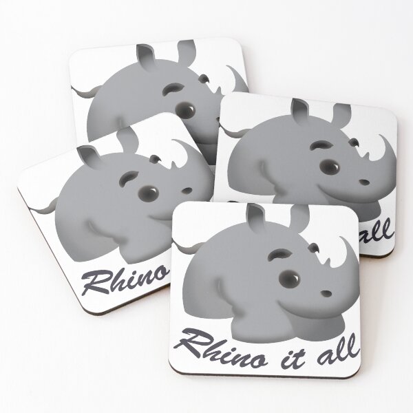 Item preview, Rhino it All designed and sold by BoxOfGraphics.