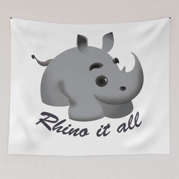 Item preview, Rhino it All designed and sold by BoxOfGraphics.