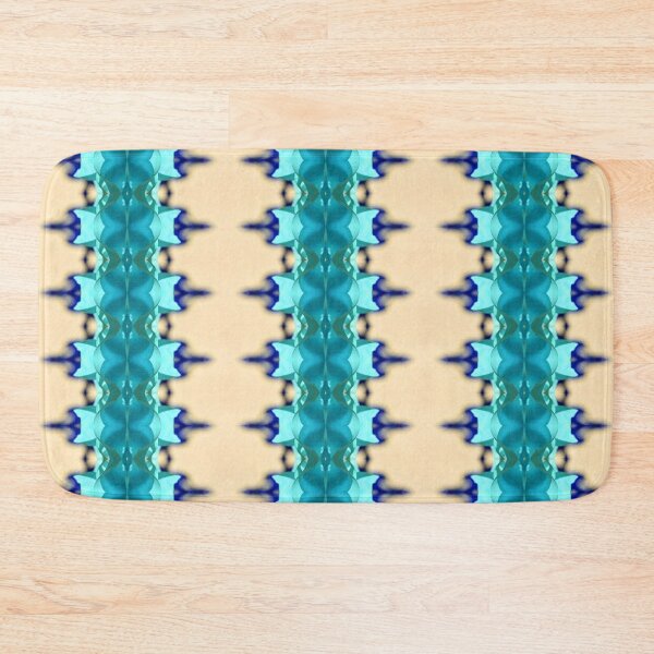 Item preview, Blue Rose Strips (MKW-VN.429) designed and sold by Katrina Morgan.