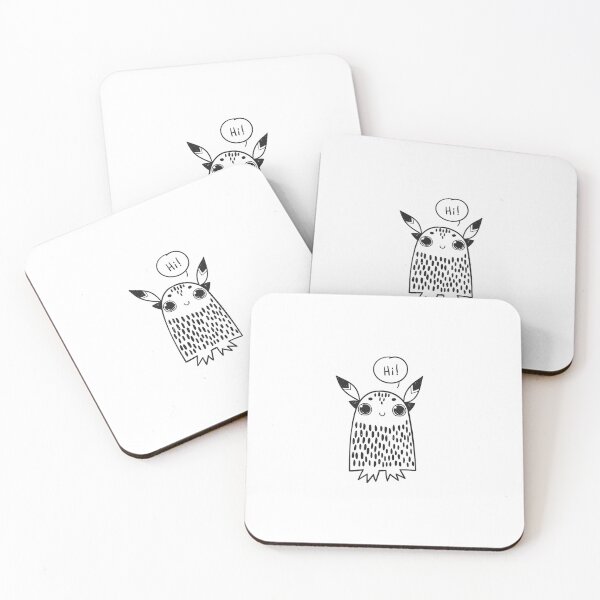 Item preview, Owl Hi Love designed and sold by Wadkareable ....