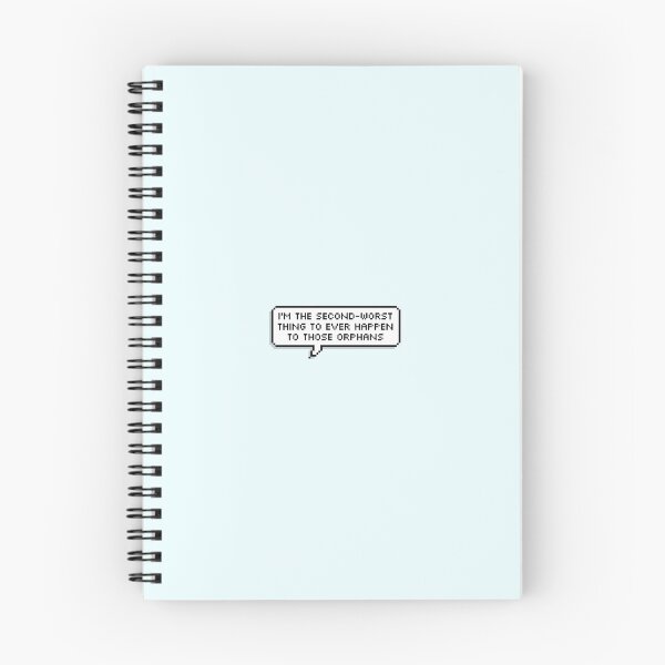 Item preview, Technoblade Quote: I'm the Second-Worst Thing to Ever Happen to Those Orphans designed and sold by Swagneato.