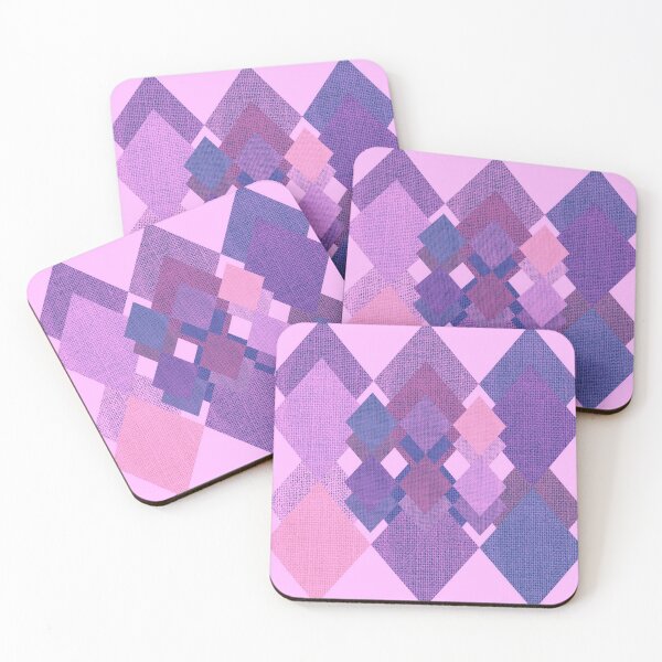 Item preview, Pink Purple Argyle Pattern designed and sold by everything4eva.