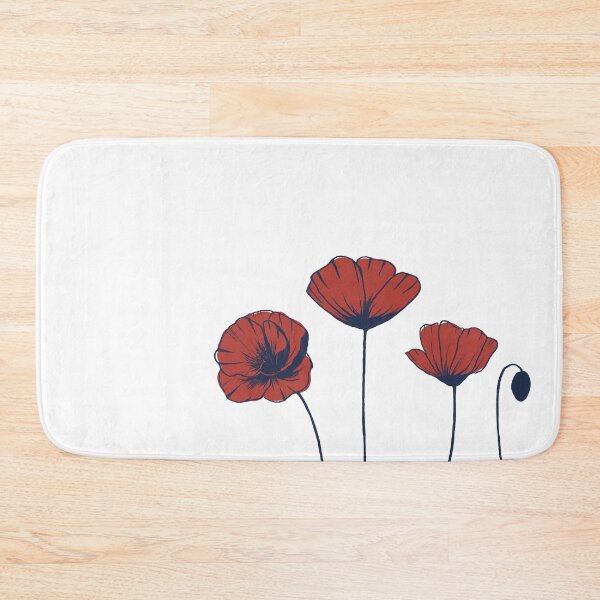 Aperçu de l'œuvre Coquelicots rouges créée et vendue par . l i m o n a d e . c r e a t i o n s ..