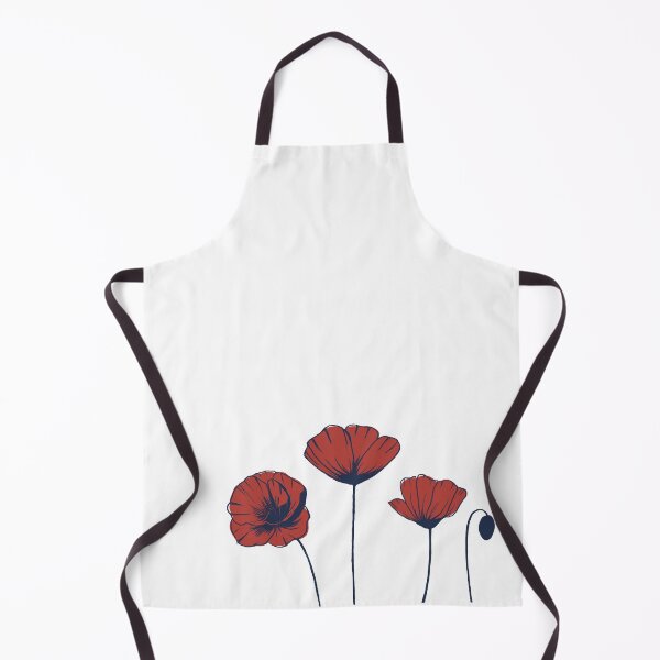Aperçu de l'œuvre Coquelicots rouges créée et vendue par . l i m o n a d e . c r e a t i o n s ..