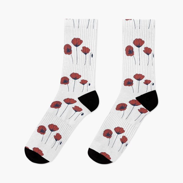 Item preview, Red Poppies designed and sold by . l i m o n a d e . c r e a t i o n s ..