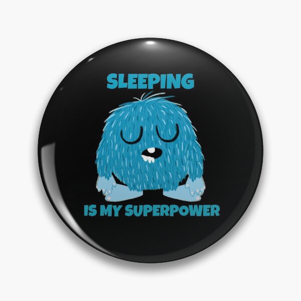 Item preview, Sleeping monster - Superpower designed and sold by Beyond Words.