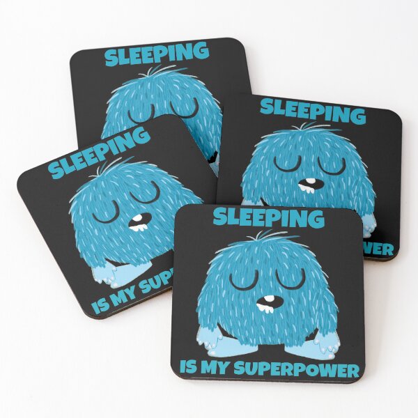 Item preview, Sleeping monster - Superpower designed and sold by Beyond Words.
